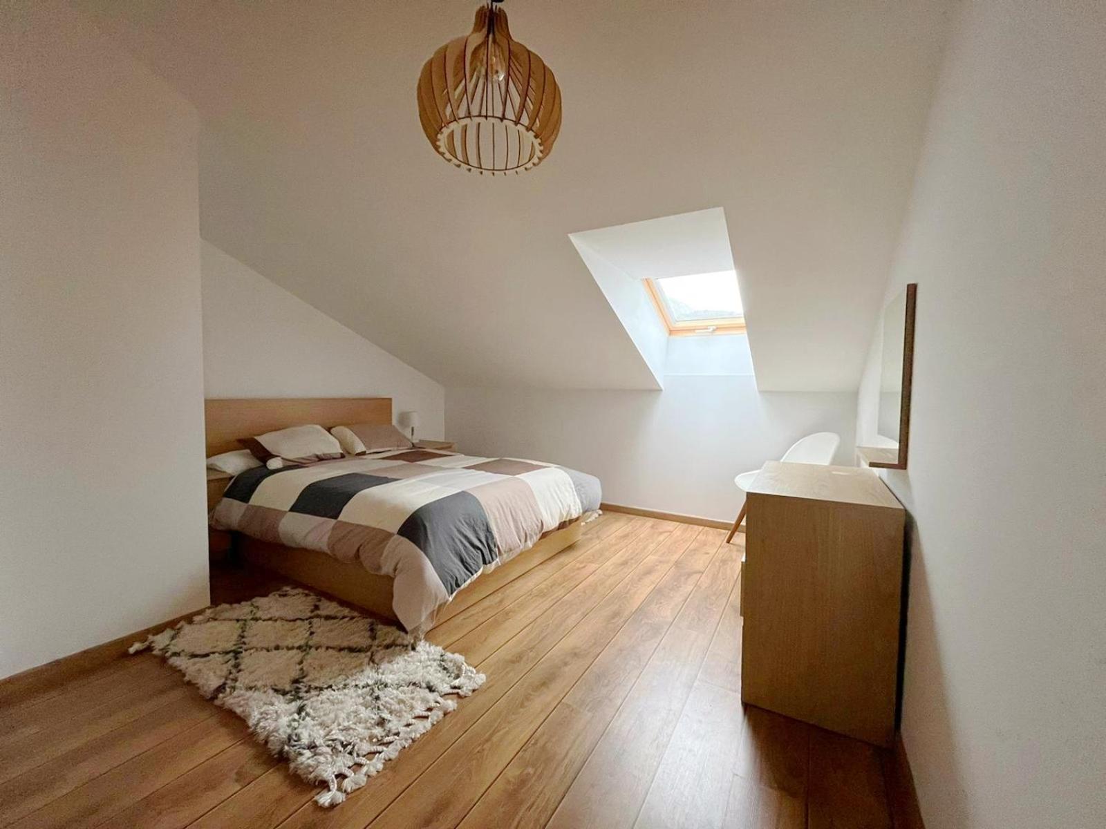 Duplex El Refugio De Porma Apartment Пуебла де Лило Екстериор снимка