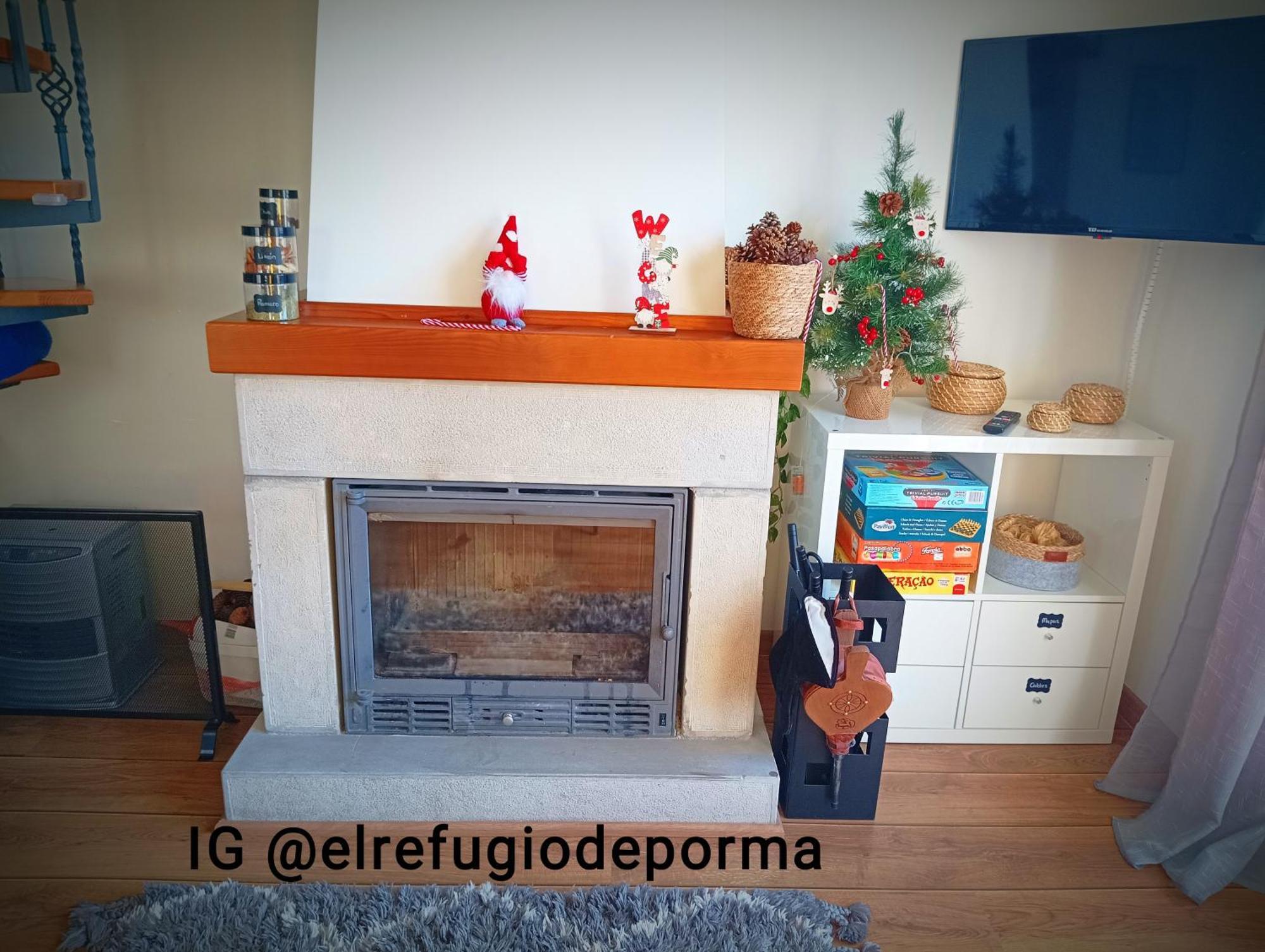 Duplex El Refugio De Porma Apartment Пуебла де Лило Екстериор снимка